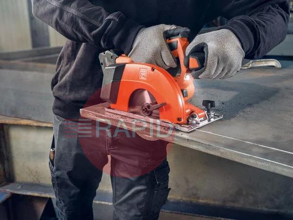 71360461000  FEIN F-IRON CUT 57 AS 18V Cordless Circular Saw (Bare Unit)